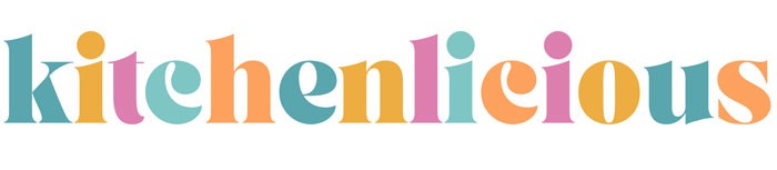 Kitchenlicious Food Blog Logo